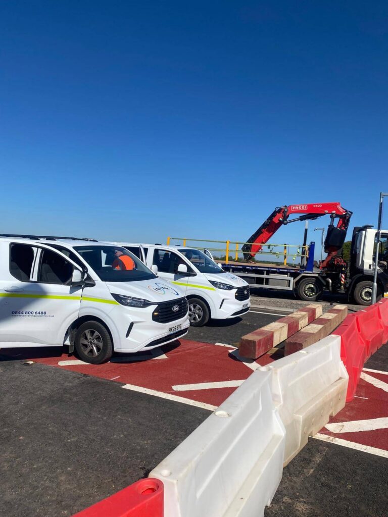 Level Training Vans